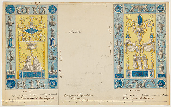 Designs for wall panels