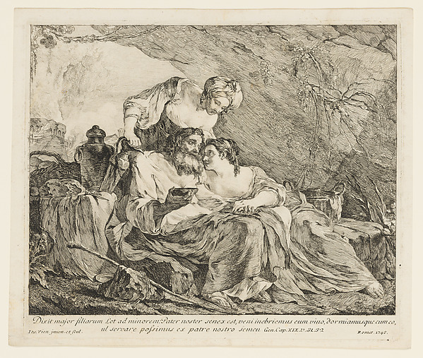 Lot and His Daughters
