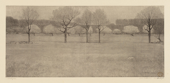 Orchard by Elbridge Kingsley, The Metropolitan Museum of Art