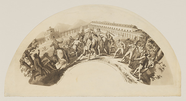 Dia 19 de Marzo de 1808, en Aranjuez, Caida y Prision del Principe de la Paz