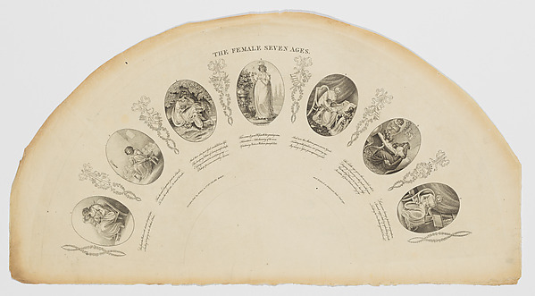 The Female Seven Ages by George Wilson, The Metropolitan Museum of Art