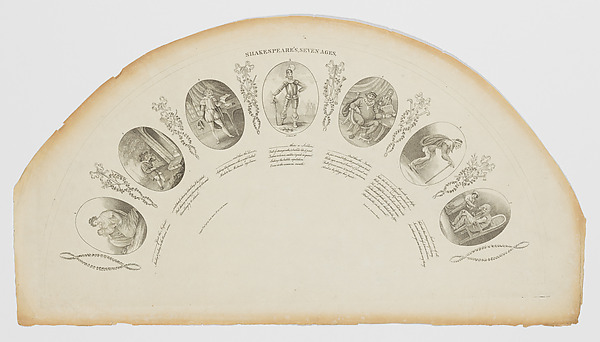Shakespeare's Seven Ages by George Wilson, The Metropolitan Museum of Art
