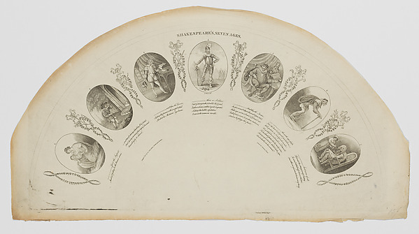 Shakespeare's Seven Ages by George Wilson, The Metropolitan Museum of Art