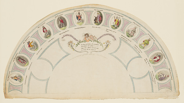 The Ladies Bill of Fare, or, a Copious Collection of Beaux