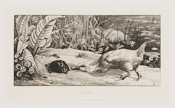 L'Inconnu by Félix Bracquemond, The Metropolitan Museum of Art