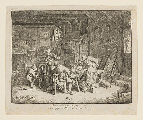 A Meal in a Tavern