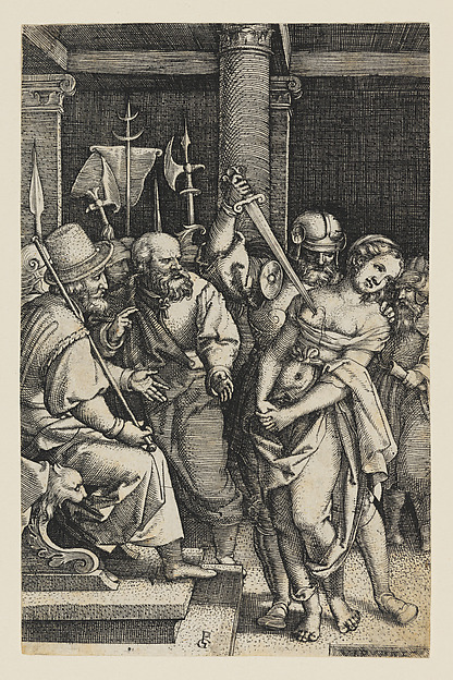 Virginia Killed by Her Father, Lucius Virginius