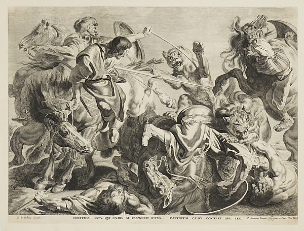 Lion Hunting