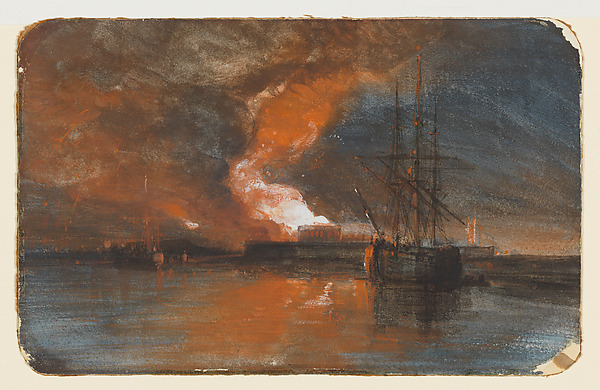 The Burning of the New Gaol, Bristol
