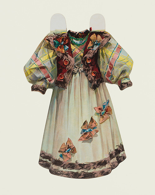 Our Favorite Dolls: Scottish Dress by Selchow and Righter, The Metropolitan Museum of Art