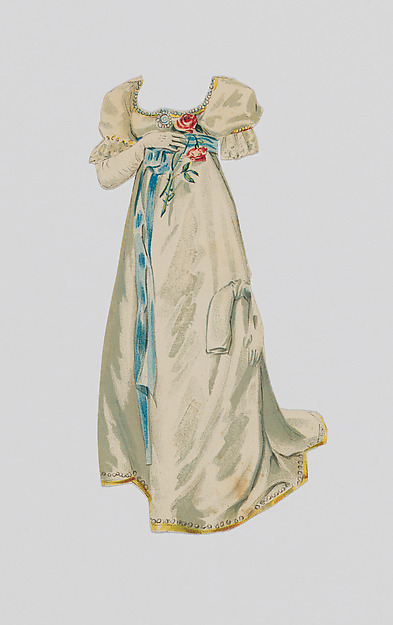 Queen Louise Reception Gown by Elizabeth S. Tucker, The Metropolitan Museum of Art