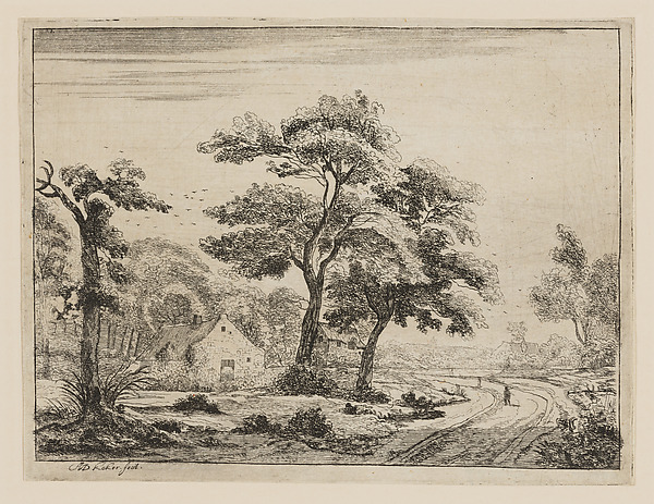 The Road to the Village by Anna-Maria de Koker, The Metropolitan Museum of Art