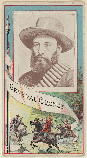 General Cronje, from the "Generals" series (T64), issued by D.H. McAlpin & Co. Tobacco Company