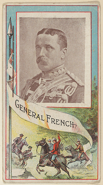 General French, from the "Generals" series (T64), issued by D.H. McAlpin & Co. Tobacco Company