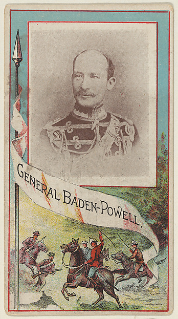 General Baden-Powell, from the "Generals" series (T64), issued by D.H. McAlpin & Co. Tobacco Company