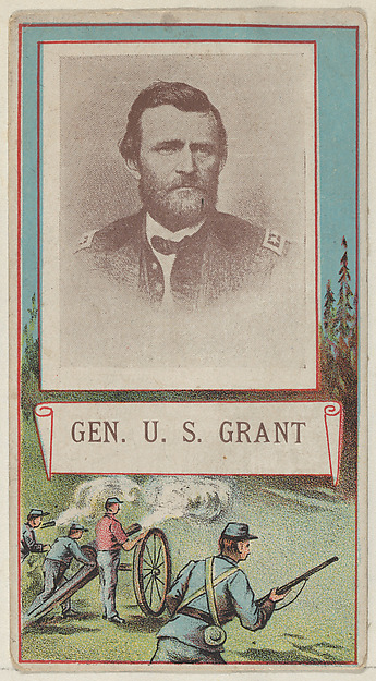 General Ulysses S. Grant, from the "Generals" series (T64), issued by D.H. McAlpin & Co. Tobacco Company