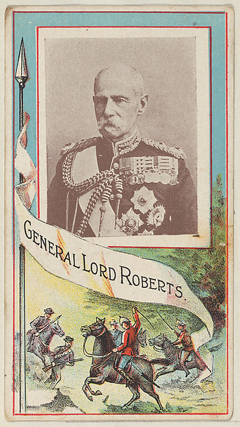 General Lord Roberts, from the "Generals" series (T64), issued by D.H. McAlpin & Co. Tobacco Company
