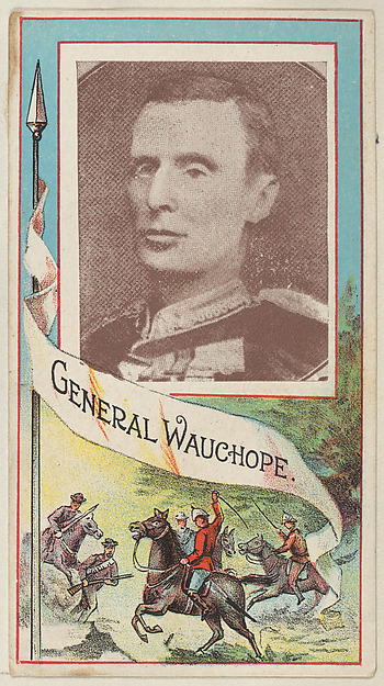General Wauchope, from the "Generals" series (T64), issued by D.H. McAlpin & Co. Tobacco Company