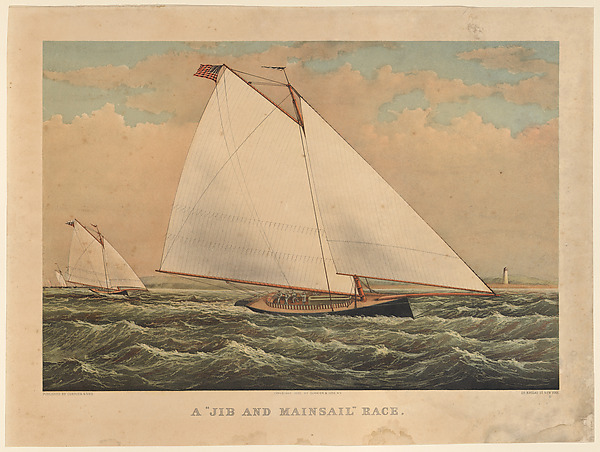 A "Jib and Mainsail" Race