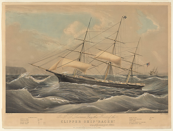 Clipper Ship "Racer"