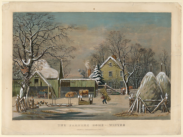 The Farmer's Home -- Winter