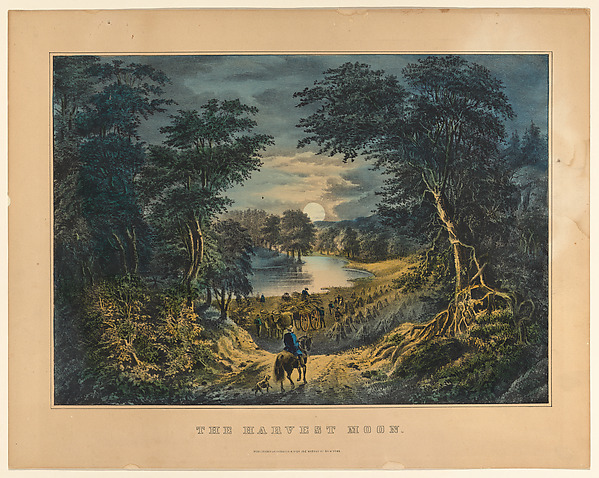 The Harvest Moon