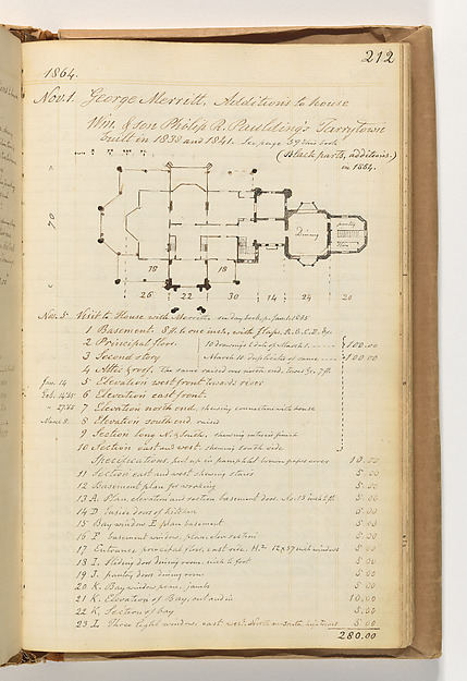 A. J. Davis "Diary"