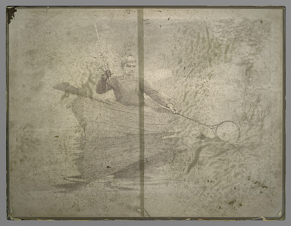 Fly Fishing, Saranac Lake by Winslow Homer, The Metropolitan Museum of Art