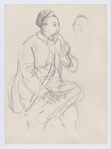 Portrait of Anatole France