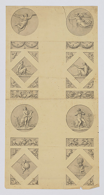 Group of Vignettes copied from the Vatican Loggias