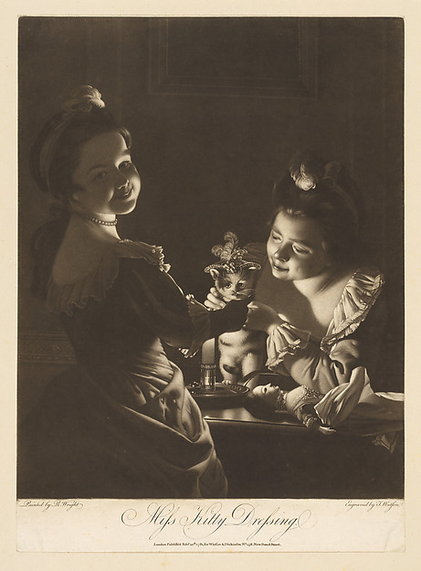 Miss Kitty Dressing by Thomas Watson, The Metropolitan Museum of Art