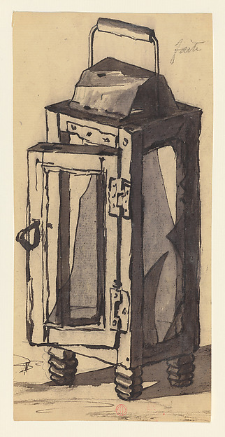 Lantern dedicated to Arsène Alexandre