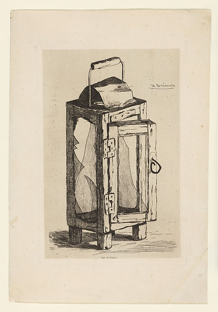 Lantern dedicated to Arsène Alexandre