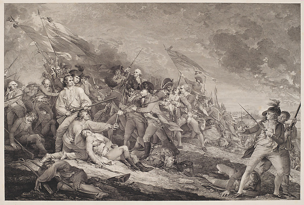 The Battle of Bunker's Hill (June 17, 1775)