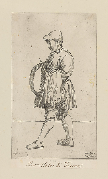 Plate 34: Flour sifter