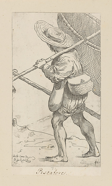 Plate 67: Fisherman