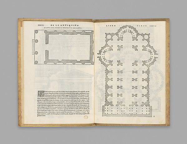 Sebastiano Serlio, Il terzo libro di Sabastiano Serlio Bolognese