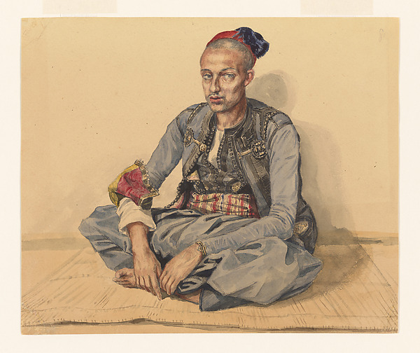 Artisan from Algiers by Olivier Bro de Comères, The Metropolitan Museum of Art