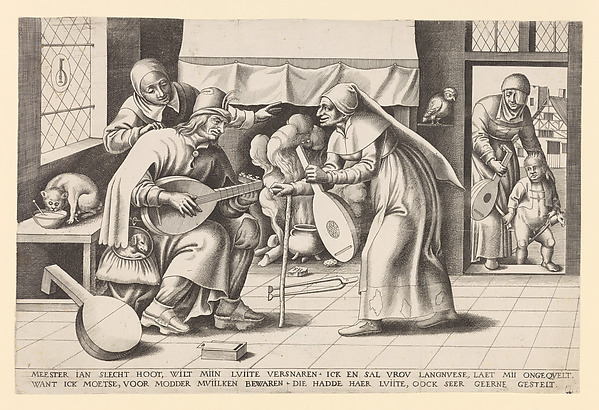 Master John Blockhead or The Lute Maker