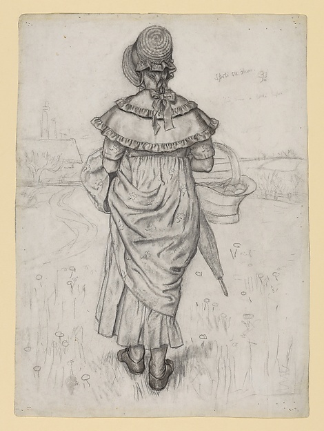 Study for "Under the Window"