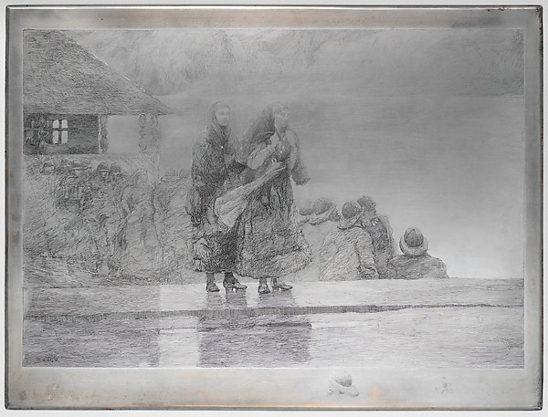 Perils of the Sea by Winslow Homer, The Metropolitan Museum of Art