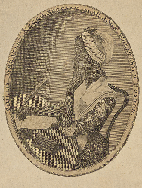 Phillis Wheatley