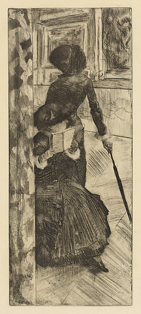 Mary Cassatt at the Louvre: The Paintings Gallery