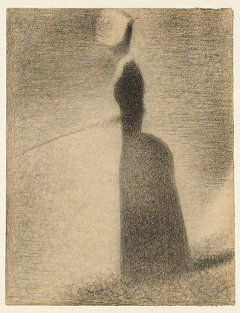A Woman Fishing