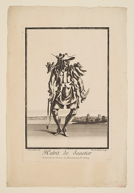 Habit de Savetier (Stage Costume for a Cobbler)
