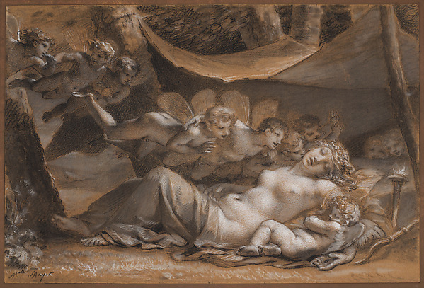 The Sleep of Venus by Pierre Paul Prud'hon, The Metropolitan Museum of Art