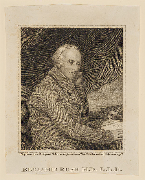 Benjamin Rush M.D. L.L.D.