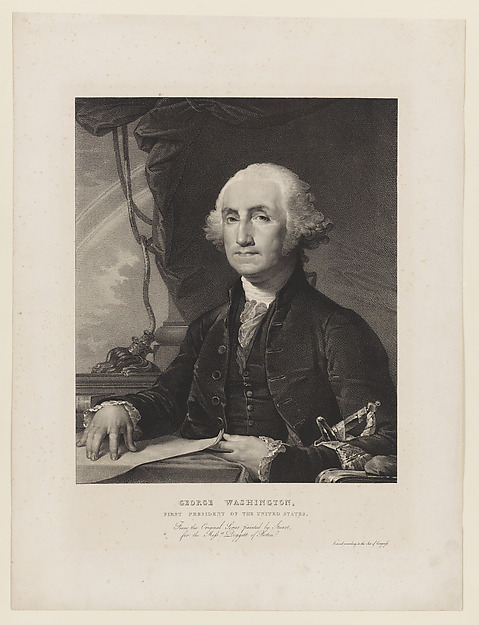 George Washington, First President of the United States