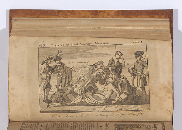 Royal American Magazine, or Universal Repository of Instruction and Amusement, Vol. I by Isaiah Thomas, The Metropolitan Museum of Art