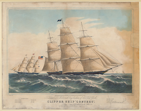 Clipper Ship "Contest"